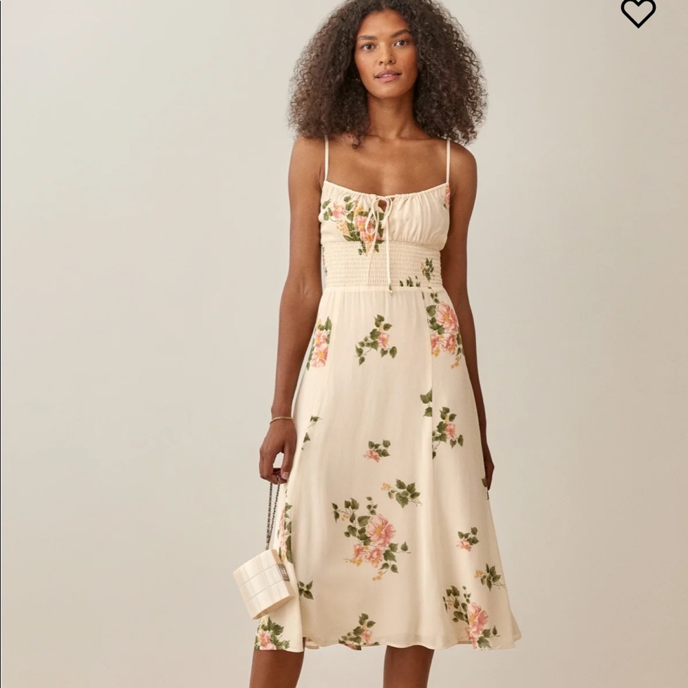NWT Reformation Bran Floral Dress